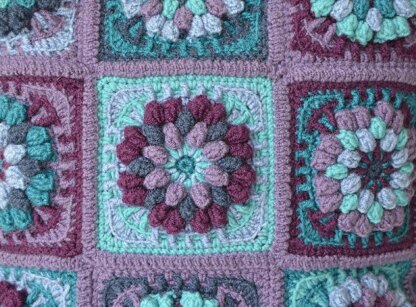 Dahlia Pillow Cover