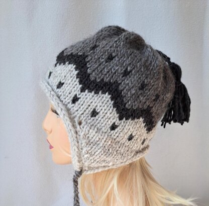 Aiden Bulky Ear Flap Beanie