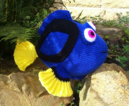 Dory Blue Tang Fish