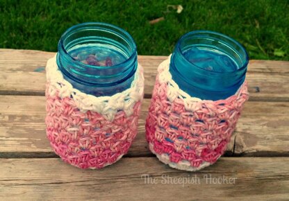 Mason Jar Cozy