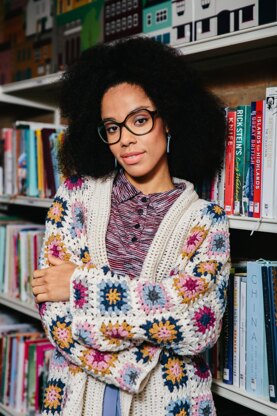 Cosy Nook Granny Square Cardigan