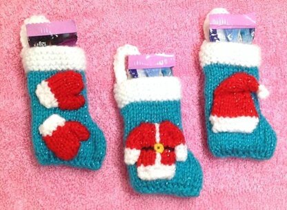 Santa Clothes Christmas Stocking