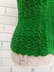 Emerald Peplum Cardigan