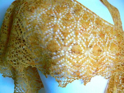 Spring Equinox Shawl