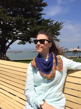 San Francisco Summer Scarf