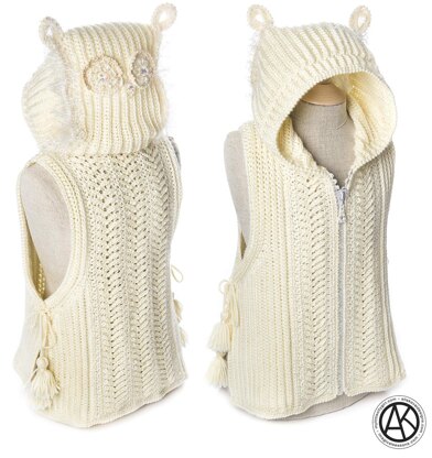 Owleta's Secret Crochet Vest
