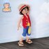 Luffy Amigurumi Pattern