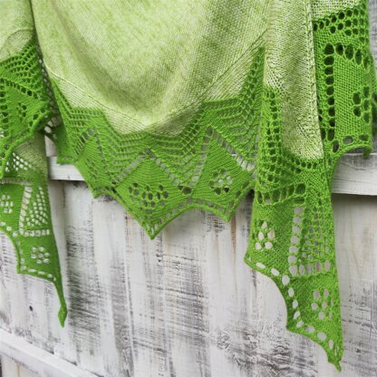 Spring shawl