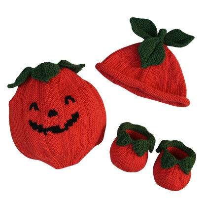 Pumpkin Costume (Knit a Teddy)