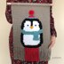 Penguin wall hanging