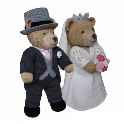 Bride (Knit a Teddy)