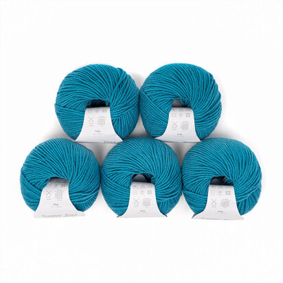 Debbie Bliss Rialto Aran 5 Ball Value Pack