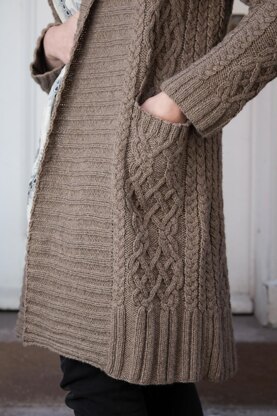 Kailash Cabled Cardigan