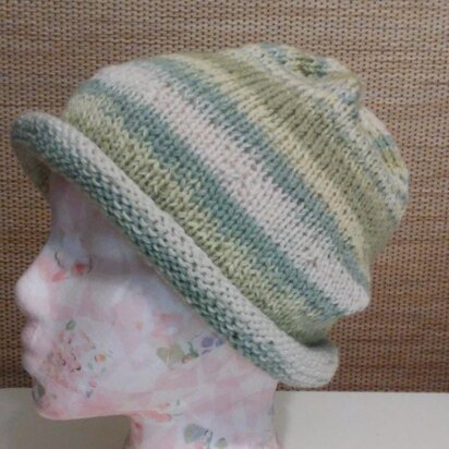 Spring Breeze Hat - knitting pattern