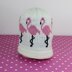 Flamingo Ski Beanie Hat CIRCULAR