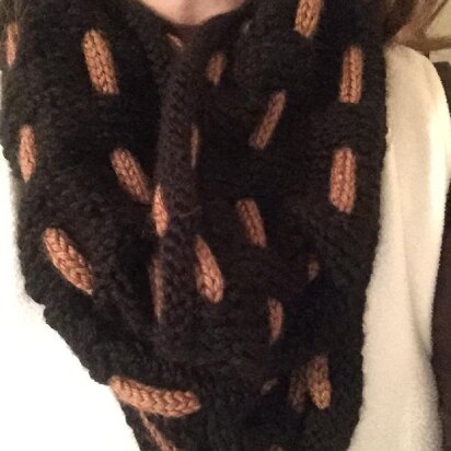 Katniss Infinity Scarf (from Catching Fire)