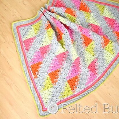 Puzzle Patch Blanket