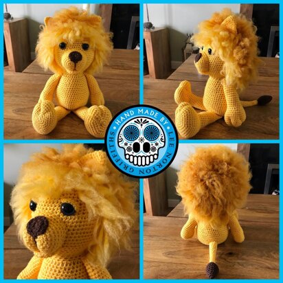 Amigurumi Lion