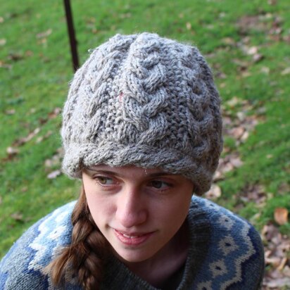 Cable&Cable Hat - knitting pattern