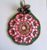 Christmas Garden Pot Holder