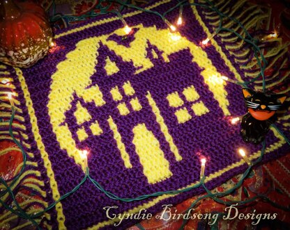 Spooky Moon Bundle - Overlay Mosaic Squares