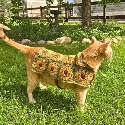 Sunflower Pet Sweater