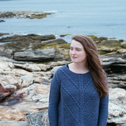 Rhombic - knitting pattern