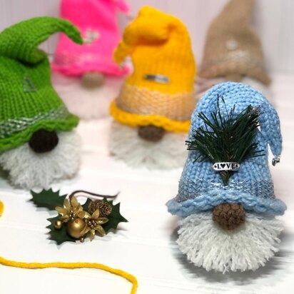 Gnome Ornaments