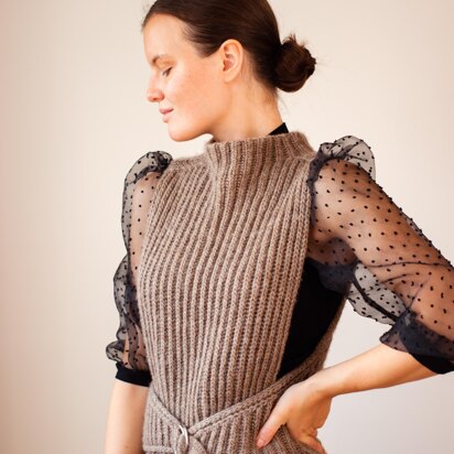 Livingstone Vest - knitting pattern