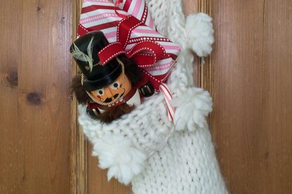 Chunky Christmas Stocking