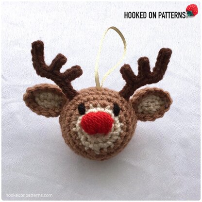 Reindeer Baubles