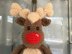 Reindeer Door Hanger