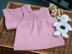 Aelwen Baby Dress, sizes 3m to 2 yrs