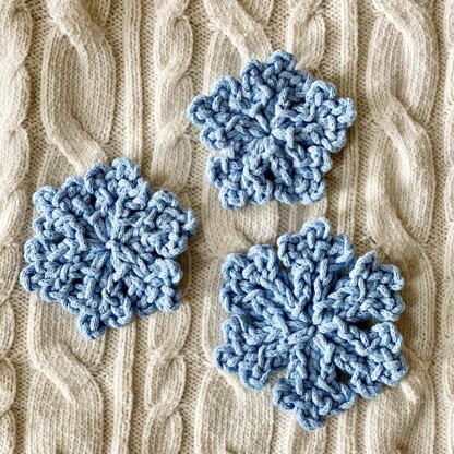 Winter Snowflakes Set