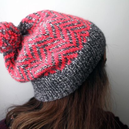 Zigzag Hat