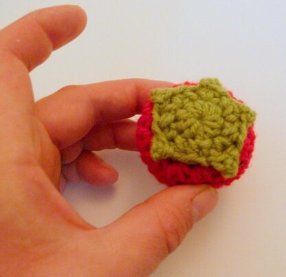 Crochet Strawberry