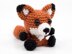 Mini Fox Crochet Pattern