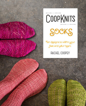 Coop Knits Socks by Rachel Coopey