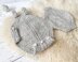 Newborn - TWISTY Baby Knitted Romper Pattern