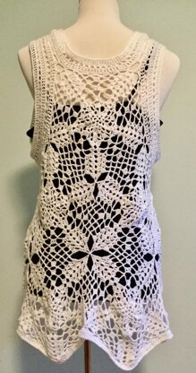 Starflake Tunic Tank Top