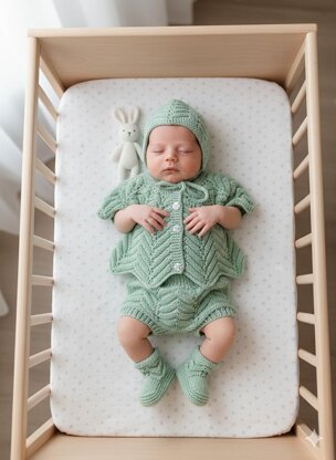 'Angelica' 4 piece set