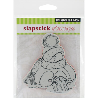 Penny Black Cling Stamps - Sweet Snowman