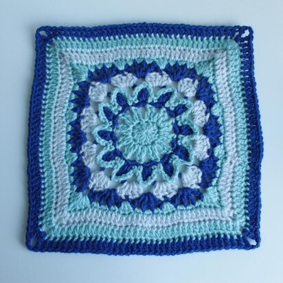 Turquoise Delight Square