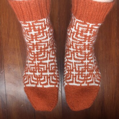 Interconnected Socks