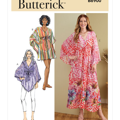 Butterick Misses' Caftan B6900 - Sewing Pattern