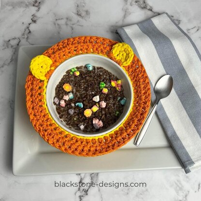 Lion Soup Bowl Cozy