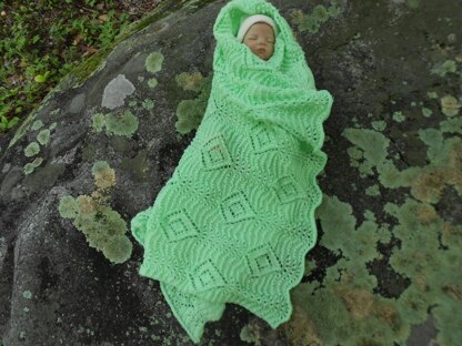 Fairy Dreams Baby Afghan