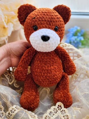 Bear Plush amigurumi