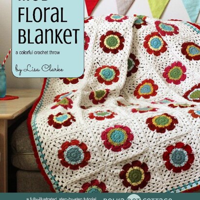 Mod Floral Blanket
