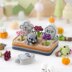 4-in-1 halloween night crochet pattern graveyard amigurumi tutorial mini kingdom DIY raven spider zombie howto digital PDF file by AradiyaToys (Olka Novytska)